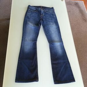 Citizens of Humanity "Dita" Petite Boot Cut Jeans
